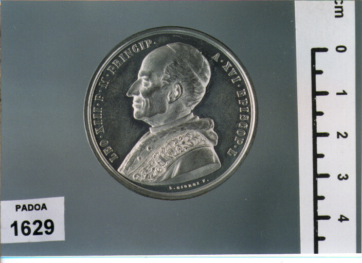 MEDAGLIA di Giorgi Luigi (SEC. XIX D.C)