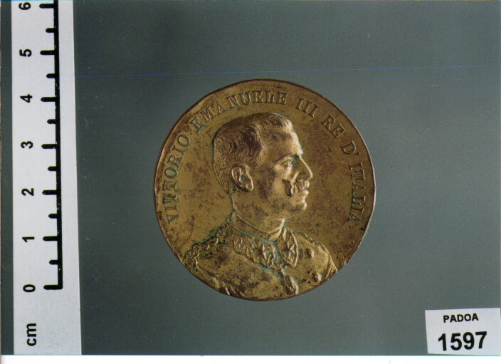 MEDAGLIA di Giorgi Luigi (SEC. XX D.C)