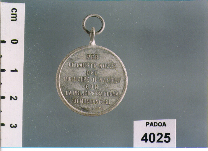 MEDAGLIA (SEC. XIX D.C)