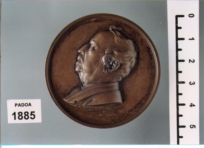 MEDAGLIA di FARNESI ADOLFO DI NICOLA, GIAMPAOLI M (SEC. XIX D.C)
