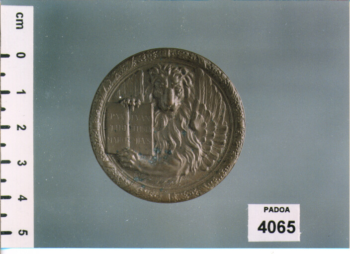 MEDAGLIA (SEC. XX D.C)