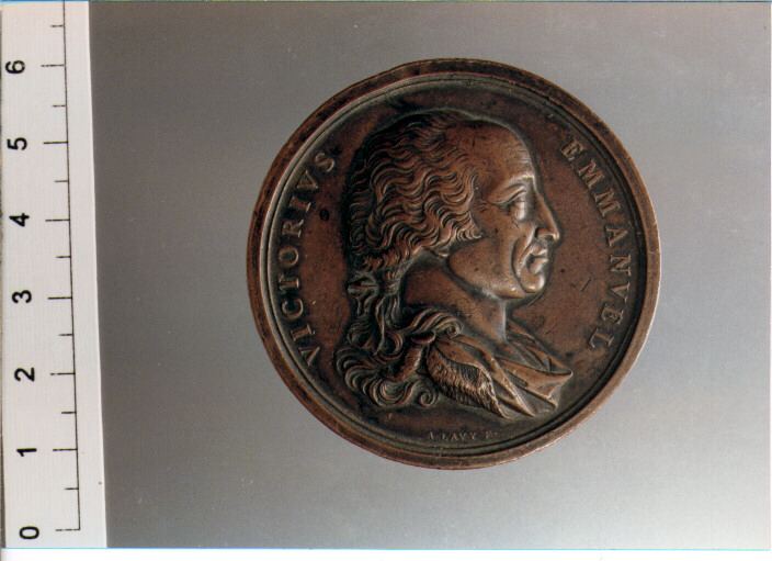 MEDAGLIA di LAVY AMADEO (SEC. XIX D.C)