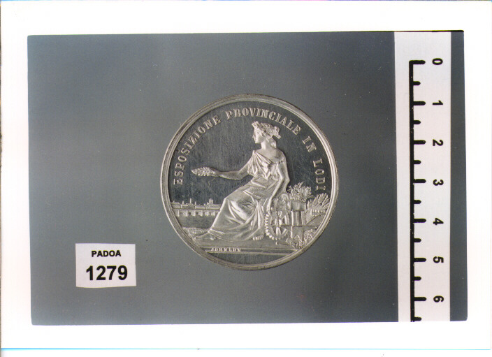 MEDAGLIA di JOHNSON STEFANO (SEC. XIX D.C)