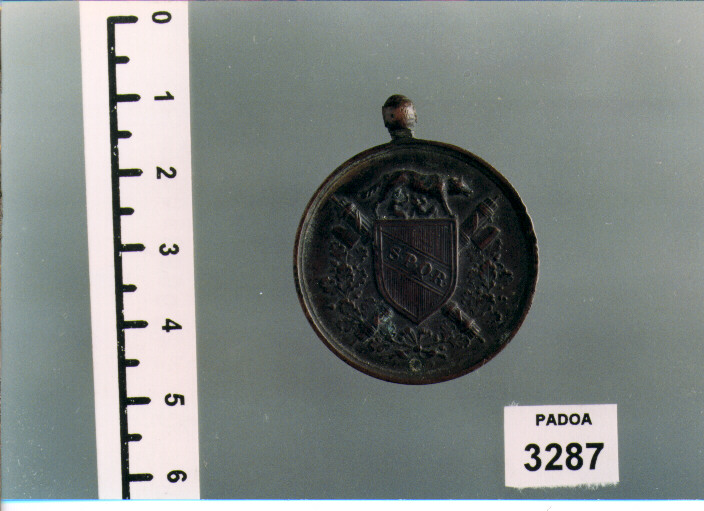 MEDAGLIA di Moscetti Carlo (SEC. XIX D.C)