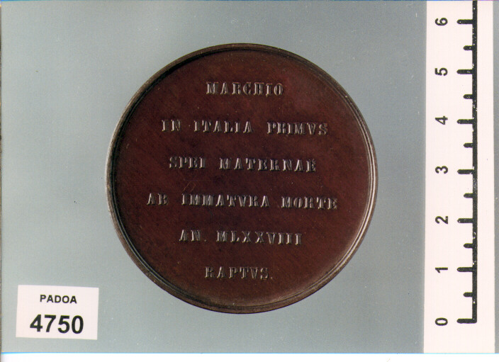 MEDAGLIA (SEC. XIX D.C)