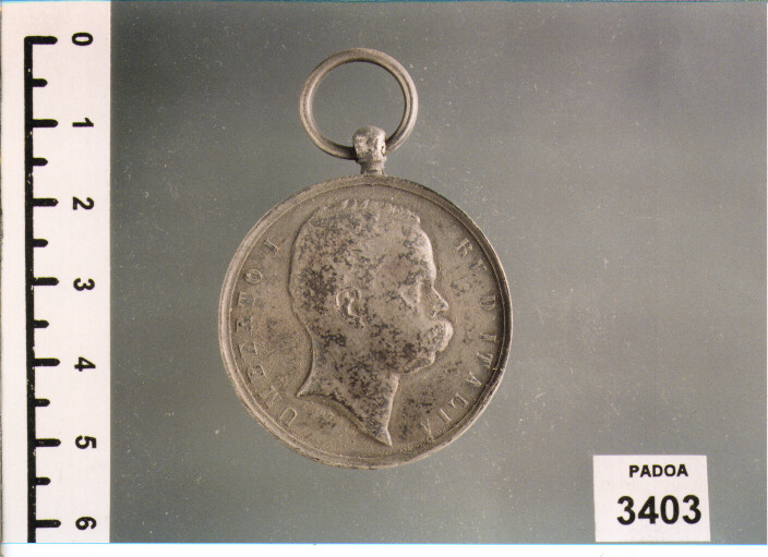 MEDAGLIA di Moscetti Carlo (SEC. XIX D.C)