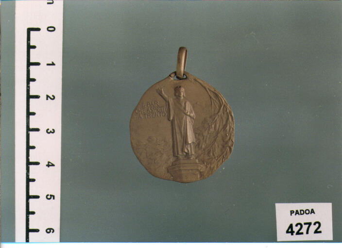 MEDAGLIA di JOHNSON STEFANO (PRIMO QUARTO SEC. XX D.C)