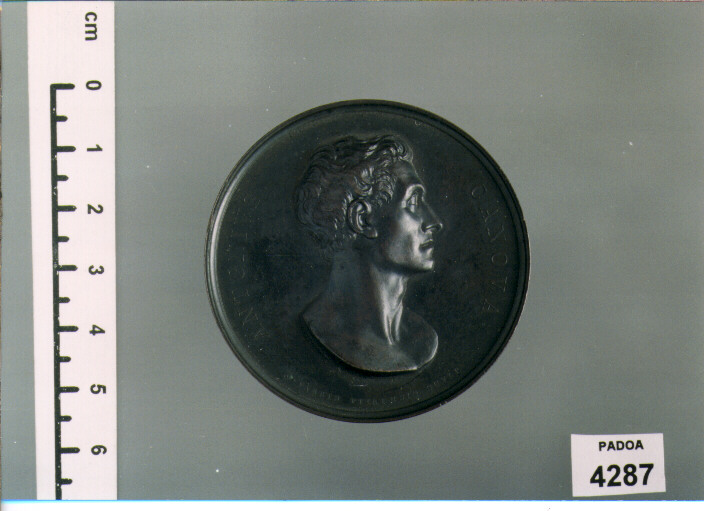 MEDAGLIA di Fabris Antonio (SEC. XIX D.C)