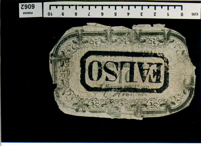 FALSO DI BUONO DI BAIOCCHI 16 (SEC. XIX D.C)