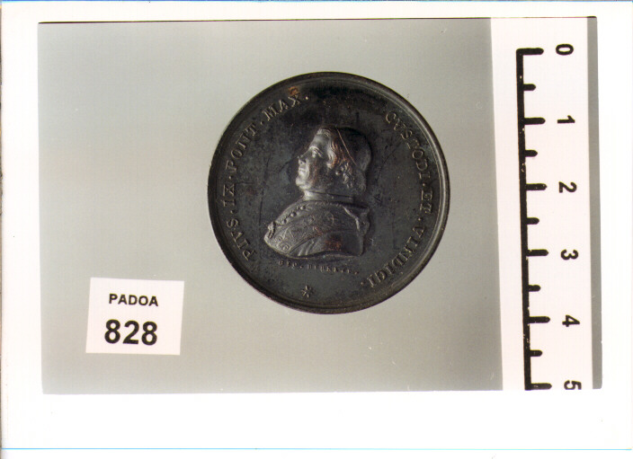 MEDAGLIA di BERNI GIOVANNI, FINELLI C, Cerbara Giuseppe (SEC. XIX D.C)