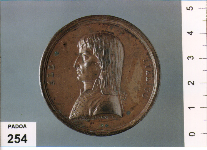 MEDAGLIA di VASSALLO HIERONYMVS, SALVIRCH JOSEPH (SEC. XVIII D.C)