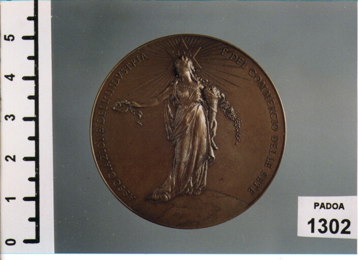 MEDAGLIA di JOHNSON STEFANO (SEC. XIX D.C)