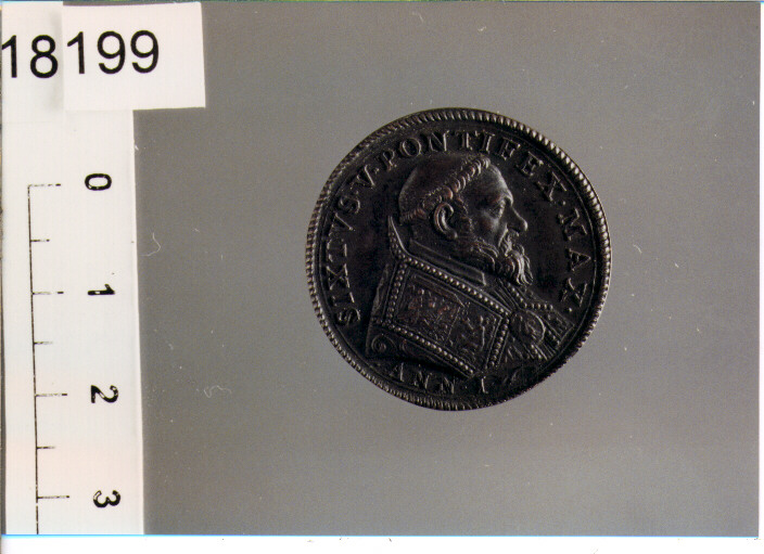 MEDAGLIA (SEC. XIX D.C)