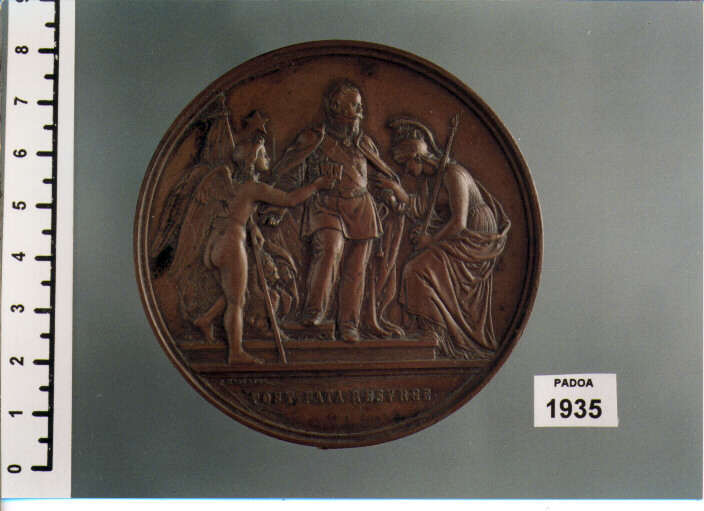 MEDAGLIA di Moscetti Carlo (SEC. XIX D.C)