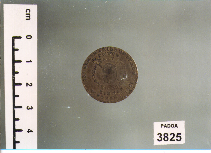 MEDAGLIA (SEC. XIX D.C)