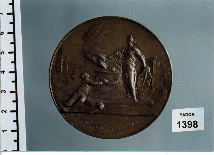 MEDAGLIA di JOHNSON STEFANO (SEC. XIX D.C)