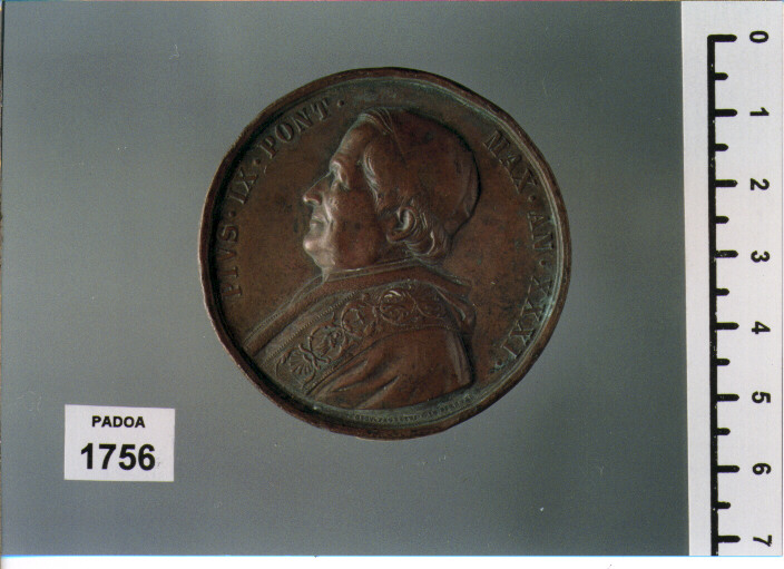 MEDAGLIA di VAGNETTI GIOVANNI (SEC. XIX D.C)