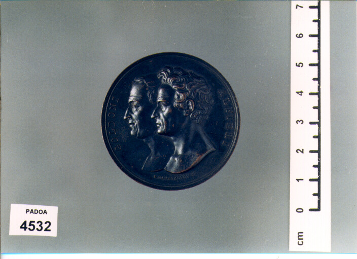 MEDAGLIA di Manfredini Luigi (SEC. XIX D.C)