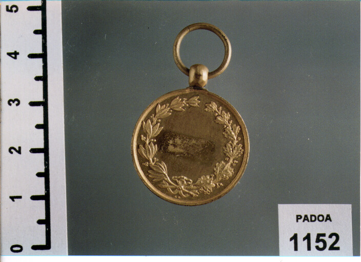 MEDAGLIA di RESTELLI ANGELO (SEC. XIX D.C)