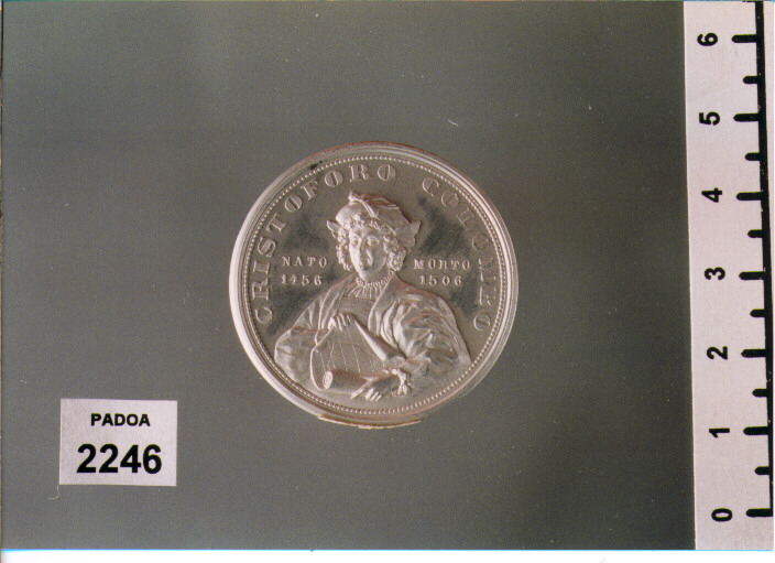 MEDAGLIA (SEC. XIX D.C)