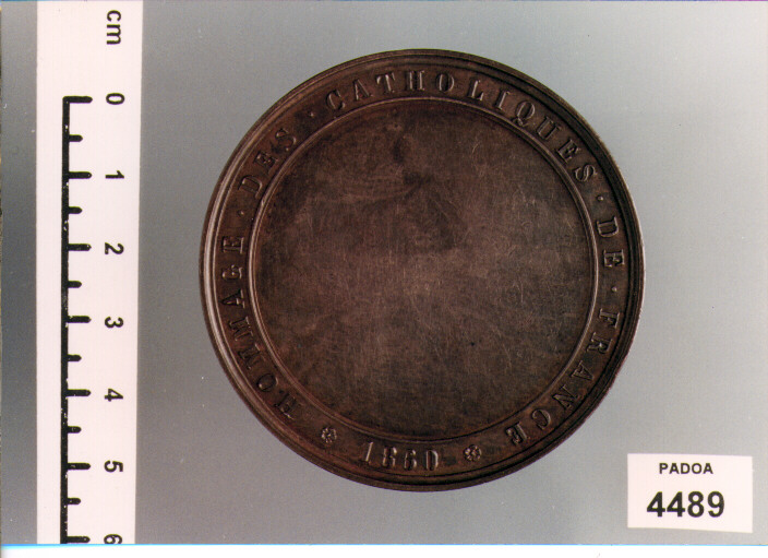 MEDAGLIA (SEC. XIX D.C)