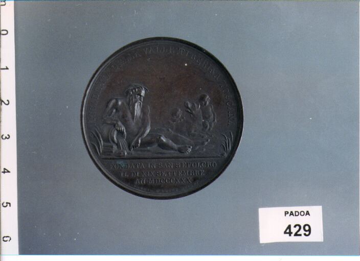 MEDAGLIA di Fabris Antonio (SEC. XIX D.C)