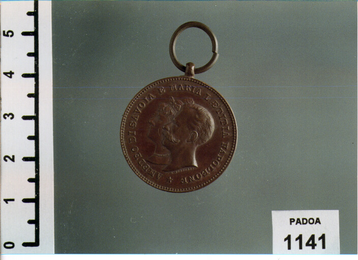 MEDAGLIA di RESTELLI ANGELO (SEC. XIX D.C)