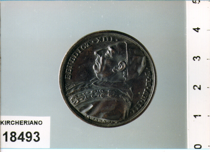 MEDAGLIA di HAMERANI ERMENEGILDO (SEC. XIX D.C)