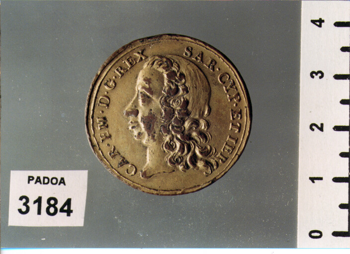 MEDAGLIA (SEC. XVIII D.C)