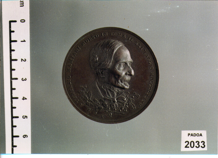 MEDAGLIA di Bizzarri Luciano (SEC. XIX D.C)