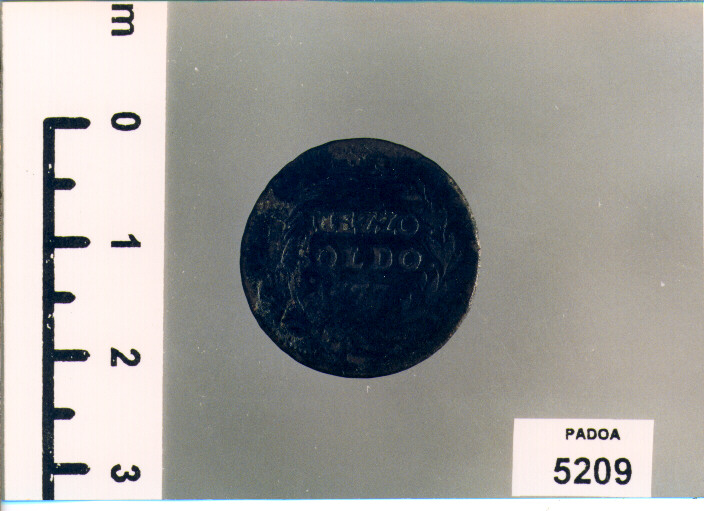 SOLDO 1/2 (SEC. XVIII D.C)