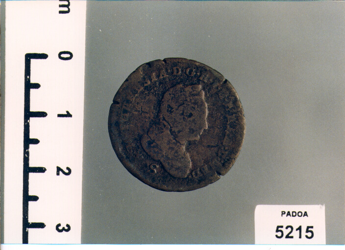 SOLDO 1 (SEC. XVIII D.C)