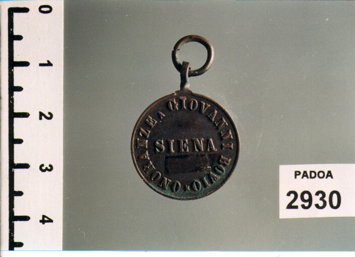 MEDAGLIA (SEC. XIX D.C)