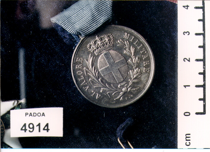 MEDAGLIA di F. G (SEC. XIX D.C)