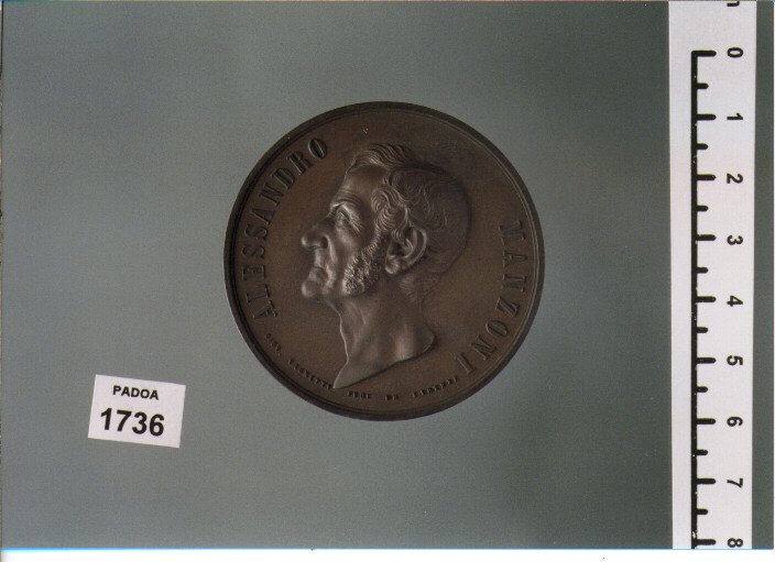 MEDAGLIA di VAGNETTI GIOVANNI (SEC. XIX D.C)