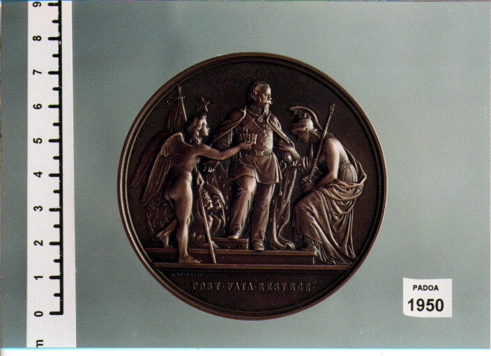 MEDAGLIA di Moscetti Carlo (SEC. XIX D.C)