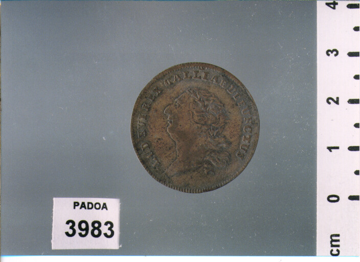 MEDAGLIA (SEC. XVIII D.C)