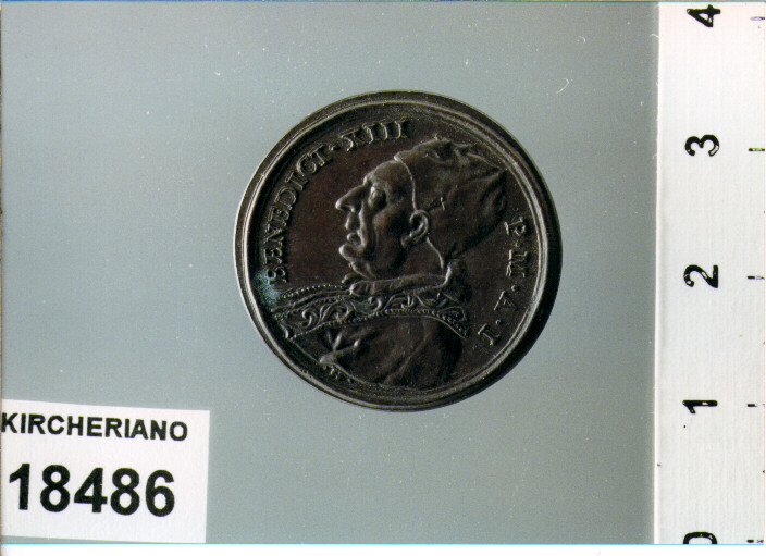 MEDAGLIA di HAMERANI ERMENEGILDO (SEC. XIX D.C)