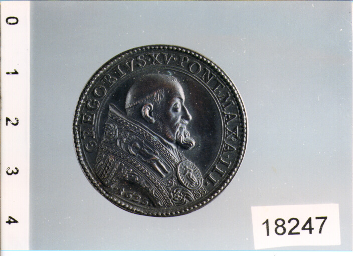 MEDAGLIA (SEC. XIX D.C)