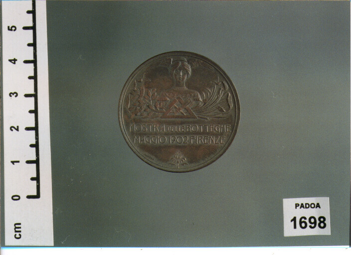 MEDAGLIA di Giorgi Luigi (SEC. XX D.C)