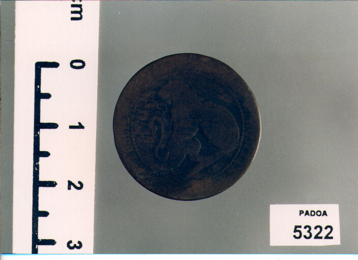 CENTESIMI 5 (?) (SEC. XIX D.C)