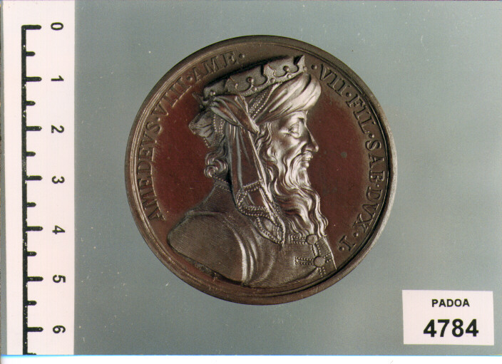 MEDAGLIA di LAVY (SEC. XIX D.C)