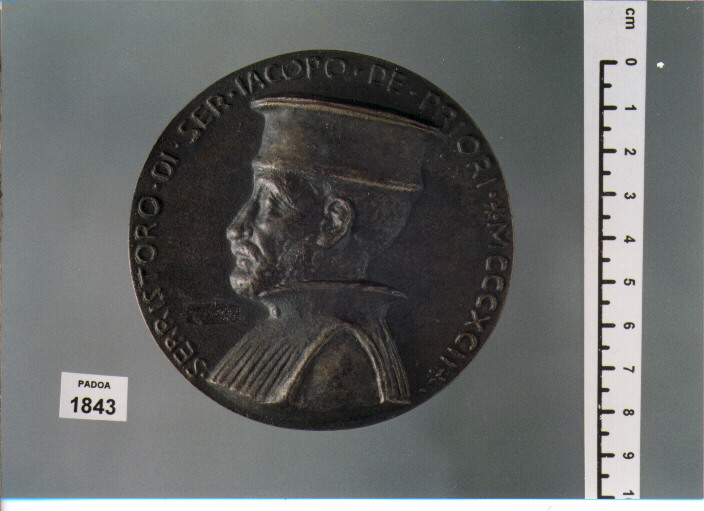 MEDAGLIA di Fabbi Fabio (SEC. XIX D.C)