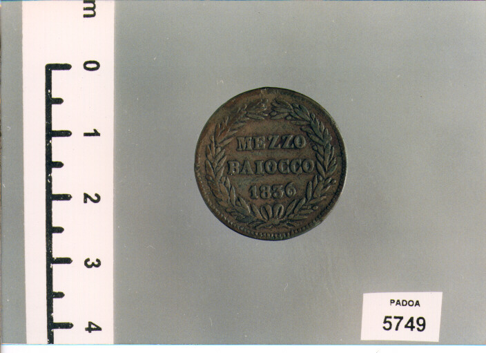 BAIOCCO 1/2 (SEC. XIX D.C)