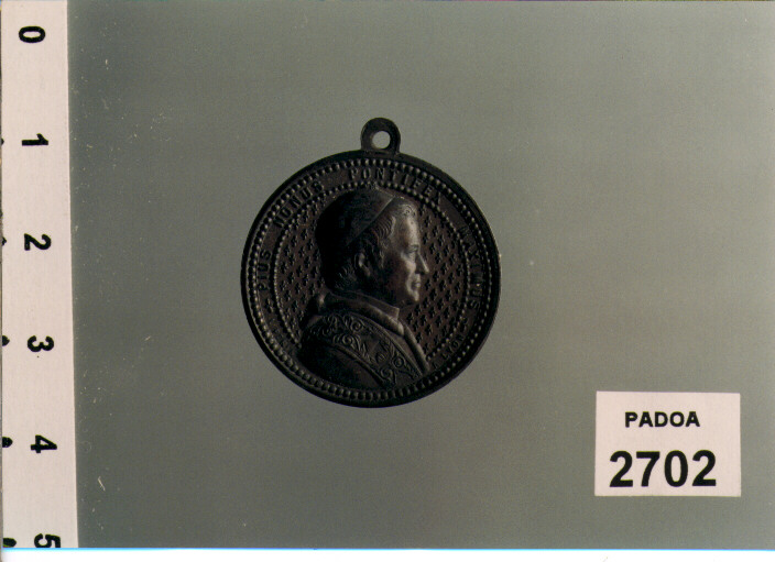 MEDAGLIA di Penin Ludovic, PENIN MARIUS PONS JEAN BAPTISTE (SEC. XIX D.C)