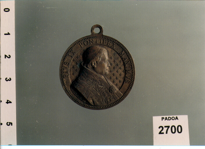 MEDAGLIA di Penin Ludovic, PENIN MARIUS PONS JEAN BAPTISTE (SEC. XIX D.C)