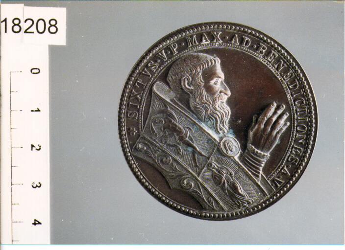 PLACCHETTA (SEC. XIX D.C)