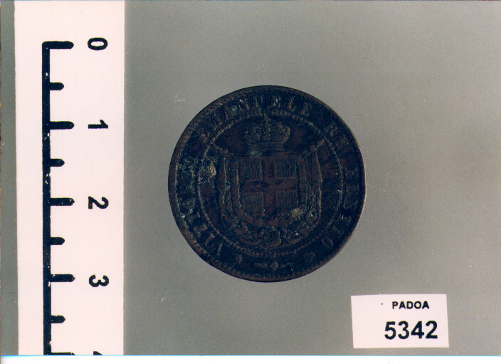 CENTESIMI 5 (SEC. XIX D.C)