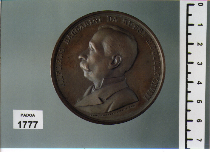 MEDAGLIA di VAGNETTI GIOVANNI (SEC. XIX D.C)