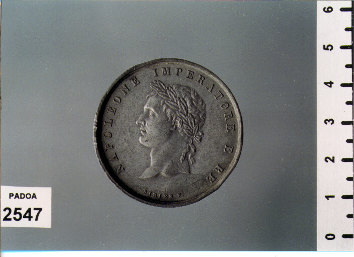 MEDAGLIA di SIRIES CARLO (SEC. XIX D.C)